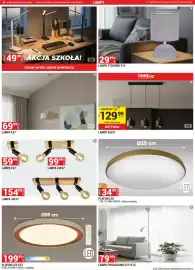 Merkury Market gazetka Strona 12: Lampa Podłogowa E27+E14 €79,99, Lampa Stołowa E14 €29,99