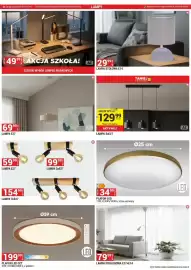 Merkury Market gazetka Strona 12: Lampa Podłogowa E27+E14 €79,99, Lampa Stołowa E14 €29,99