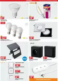 Merkury Market gazetka Strona 13: ŻARÓWKA GU10 €3,29, NAŚWIETLACZ SOLARNY LED z czujnikiem ruchu €49,99