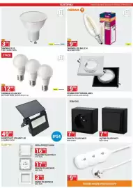 Merkury Market gazetka Strona 13: ŻARÓWKA GU10 €3,29, NAŚWIETLACZ SOLARNY LED z czujnikiem ruchu €49,99