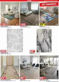 Merkury Market gazetka Strona 14: CHODNIK PODGUMOWANY €25,99, Dywan Rabbit Fur €149,00