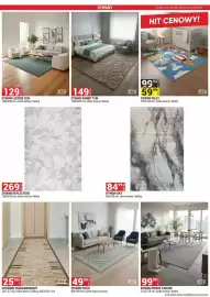 Merkury Market gazetka Strona 14: CHODNIK PODGUMOWANY €25,99, Dywan Rabbit Fur €149,00