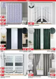 Merkury Market gazetka Strona 17: Firana Żakardowa €8,99, FIRANA €24,99
