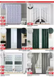 Merkury Market gazetka Strona 17: Firana Żakardowa €8,99, FIRANA €24,99