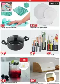 Merkury Market gazetka Strona 18: Porcelanowy Serwis Obiadowy Marlin €239,99, CHLEBAK CREAM €59,99