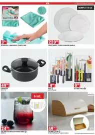 Merkury Market gazetka Strona 18: Porcelanowy Serwis Obiadowy Marlin €239,99, CHLEBAK CREAM €59,99