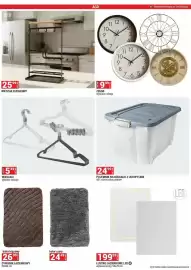 Merkury Market gazetka Strona 19: Wieszak Kuchenny €25,99, ZEGAR wybrane rodzaje €9,99