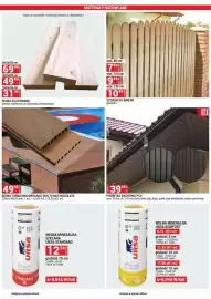 Merkury Market gazetka Strona 20: SZTACHETA ŚWIERK €7,99, DESKA SZLIFOWANA €69,99
