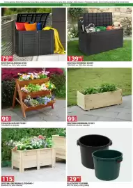Merkury Market gazetka Strona 25: SKRZYNIA BALKONOWA STAN €79,99, SKRZYNIA OGRODOWA WOODY €139,99