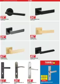 Merkury Market gazetka Strona 3: Klamka Kwadro Slim €34,99, Klamka Zewnętrzna Xen WB72 inox €111,75