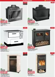 Merkury Market gazetka Strona 31: WKŁAD KOMINKOWY W13A €1.549,00, Piec Baltik 6 €4.599,00