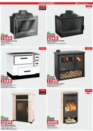 Merkury Market gazetka Strona 31: WKŁAD KOMINKOWY W13A €1.549,00, Piec Baltik 6 €4.599,00