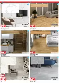 Merkury Market gazetka Strona 41: GRES STATUARIO VERA €89,90, GRES PINE BEIGE €79,90