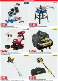 Merkury Market gazetka Strona 48: Piła ukosowa Scheppach HM254 €749,99, Stanley Fatmax Kompresor Bezolejowy Wyciszony €499,99