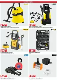 Merkury Market gazetka Strona 49: Karcher Odkurzacz WD3 V €279,99, DREL ZESTAW KLUCZY NASADOWYCH €129,99