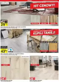 Merkury Market gazetka Strona 5: Panel Podłogowy Swiss Krono €29,75