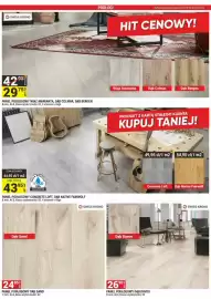 Merkury Market gazetka Strona 5: Panel Podłogowy Swiss Krono €29,75