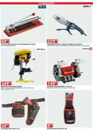 Merkury Market gazetka Strona 50: TOP TOOLS MASZYNA DO PŁYTEK CERAMICZNYCH 16B230 €59,99, KIESZEŃ NA MŁOTEK MN-03-406 €9,99