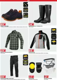 Merkury Market gazetka Strona 51: SPODNIE OCHRONNE CLASSIC GREY €59,99, Bluza Softpol €69,99