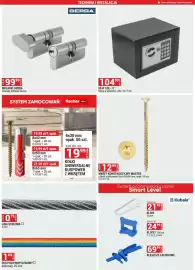 Merkury Market gazetka Strona 56: Wkładki Gerda zestawy jednego klucza €99,99, SEJF EDL-17 €104,99