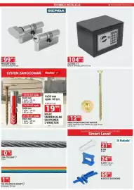 Merkury Market gazetka Strona 56: Wkładki Gerda zestawy jednego klucza €99,99, SEJF EDL-17 €104,99
