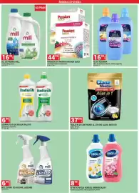 Merkury Market gazetka Strona 57: Żel do prania Mill uniwersalny, kolor €16,99, Felce Azzurra płyn do płukania tkanin €16,99