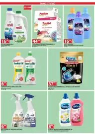 Merkury Market gazetka Strona 57: Żel do prania Mill uniwersalny, kolor €16,99, Felce Azzurra płyn do płukania tkanin €16,99