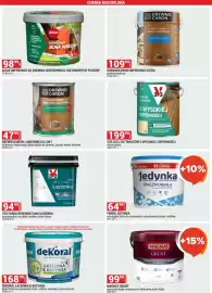Merkury Market gazetka Strona 58: Farba Jedynka Śnieżnobiała €64,99, MAGNAT GRUNT €99,99