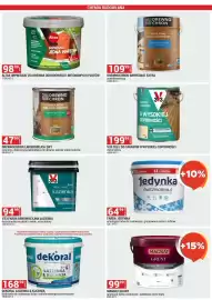 Merkury Market gazetka Strona 58: Farba Jedynka Śnieżnobiała €64,99, MAGNAT GRUNT €99,99