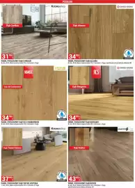 Merkury Market gazetka Strona 6: Panel Podłogowy Dąb Alcama €34,95, Panel Podłogowy Dąb Cordian €31,95