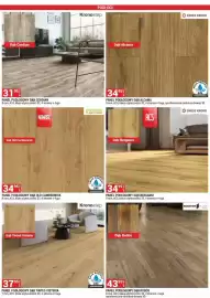 Merkury Market gazetka Strona 6: Panel Podłogowy Dąb Alcama €34,95, Panel Podłogowy Dąb Cordian €31,95