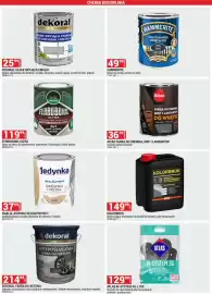 Merkury Market gazetka Strona 60: DEKORAL SILNIE KRYJĄCA EMALIA €25,99