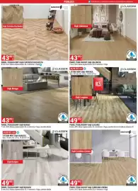 Merkury Market gazetka Strona 7: Panel Podłogowy Dąb Cordoba Crema €49,95, Panel Podłogowy Dąb Valencia €43,95