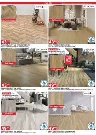 Merkury Market gazetka Strona 7: Panel Podłogowy Dąb Cordoba Crema €49,95, Panel Podłogowy Dąb Valencia €43,95