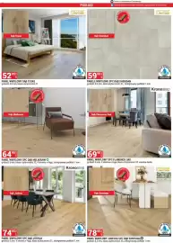 Merkury Market gazetka Strona 9: Panel Winylowy SPC Dąb Joshua €74,95, Panel Winylowy Jodełka SPC Dąb Santiago €78,95
