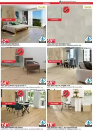 Merkury Market gazetka Strona 9: Panel Winylowy SPC Dąb Joshua €74,95, Panel Winylowy Jodełka SPC Dąb Santiago €78,95