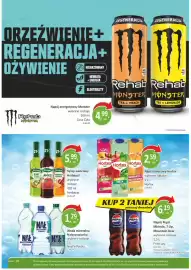 Passa gazetka Strona 10: Napój owocowy Hortex €2,59, Syrop owocowy Herbapol wybrane rodzaje €5,99