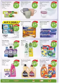 Passa gazetka Strona 15: Płyn do prania Woolite wybrane rodzaje €19,99, Kostka toaletowa Bref €5,49