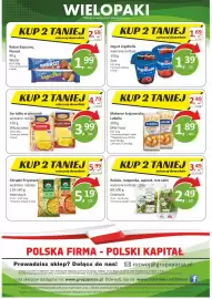 Passa gazetka Strona 16: Ser żółty w plastrach €3,99, Chrupki Przysnacki €5,19
