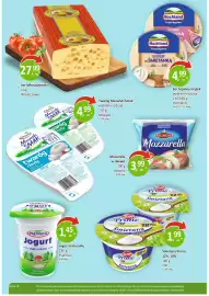 Passa gazetka Strona 4: Śmietana Primo €1,99, Ser Włoszczowski €27,99