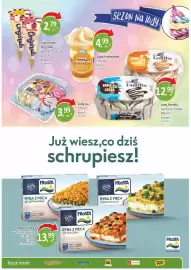 Passa gazetka Strona 9: Lody rożek Originals €2,79, Lody Iza Koral €3,99