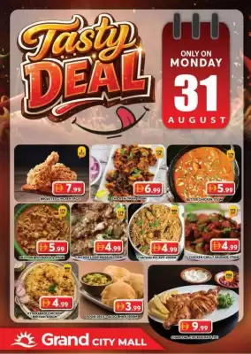 Grand Mall Sharjah (valid until 31-08)