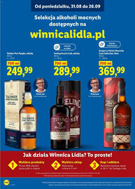 Lidl gazetka | Alkohole Strona 30