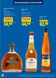 Lidl gazetka | Alkohole Strona 20
