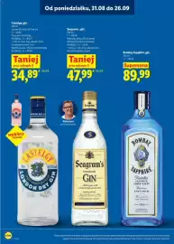 Lidl gazetka | Alkohole Strona 21