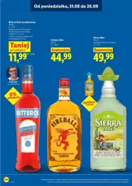 Lidl gazetka | Alkohole Strona 22