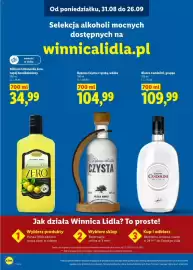 Lidl gazetka | Alkohole Strona 27