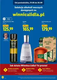 Lidl gazetka | Alkohole Strona 28