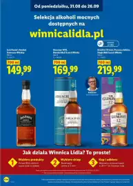 Lidl gazetka | Alkohole Strona 29