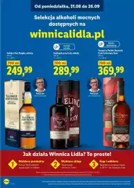 Lidl gazetka | Alkohole Strona 30
